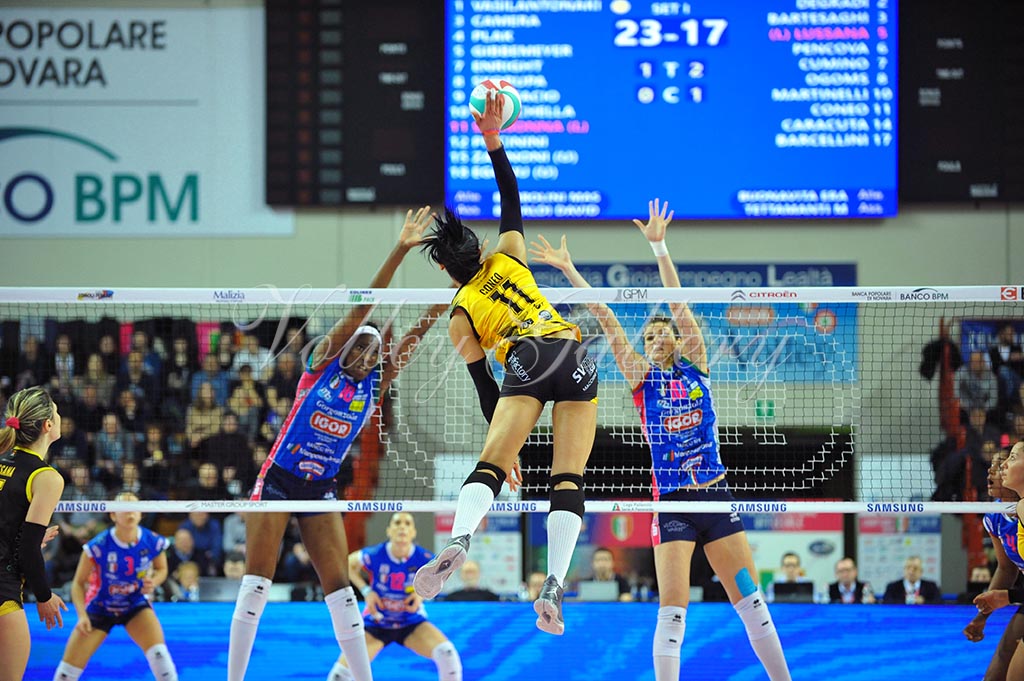 Igor No Vs Sab Volley Legnano 10 03 18